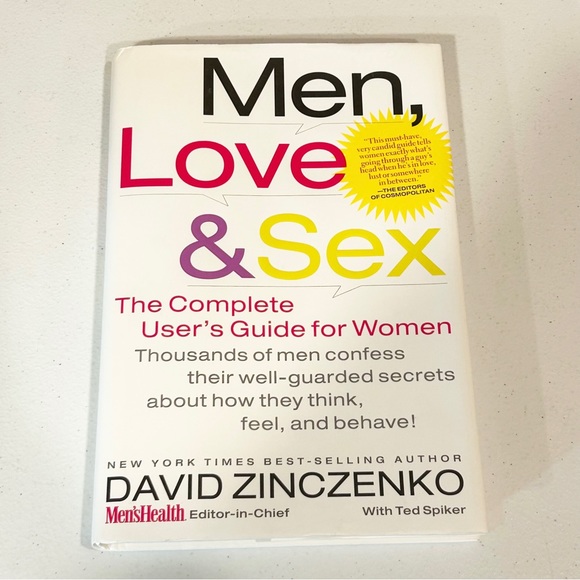 Men’s Health Other - Men Love and Sex Book on Love